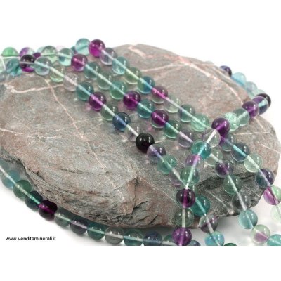 Fluorite arcobaleno 12 mm