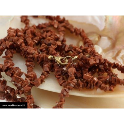 Catena di fili d'oro