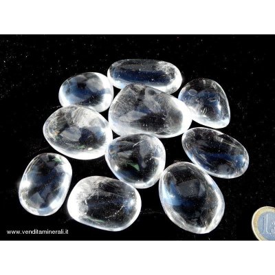 Ciottoli di cristallo di rocca EXTRA - 0,5 kg