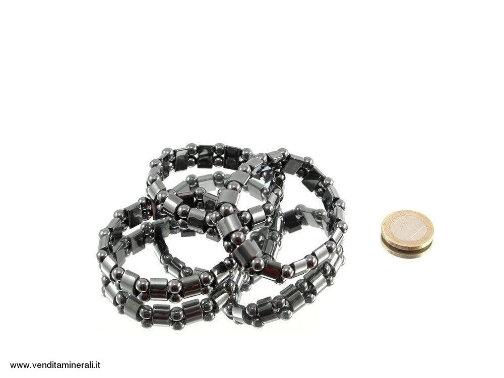 Ematite (pietra del sangue) - Bracciale