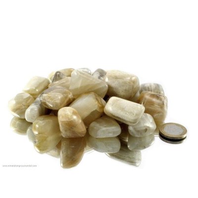 Pietre con pietre di luna - 0,5 kg