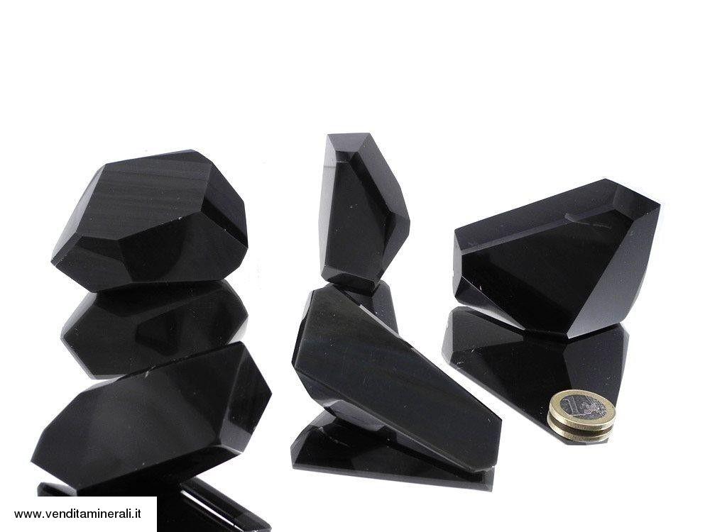 Arcobaleno Ossidiana Freeforms 0,5 kg