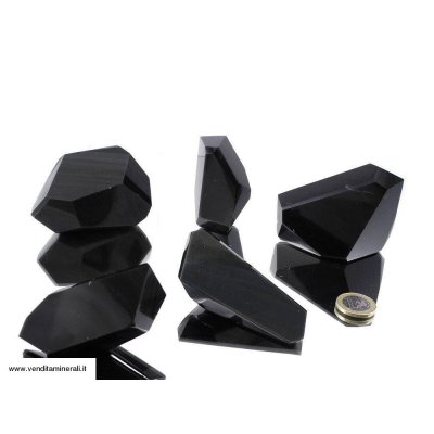 Arcobaleno Ossidiana Freeforms 0,5 kg