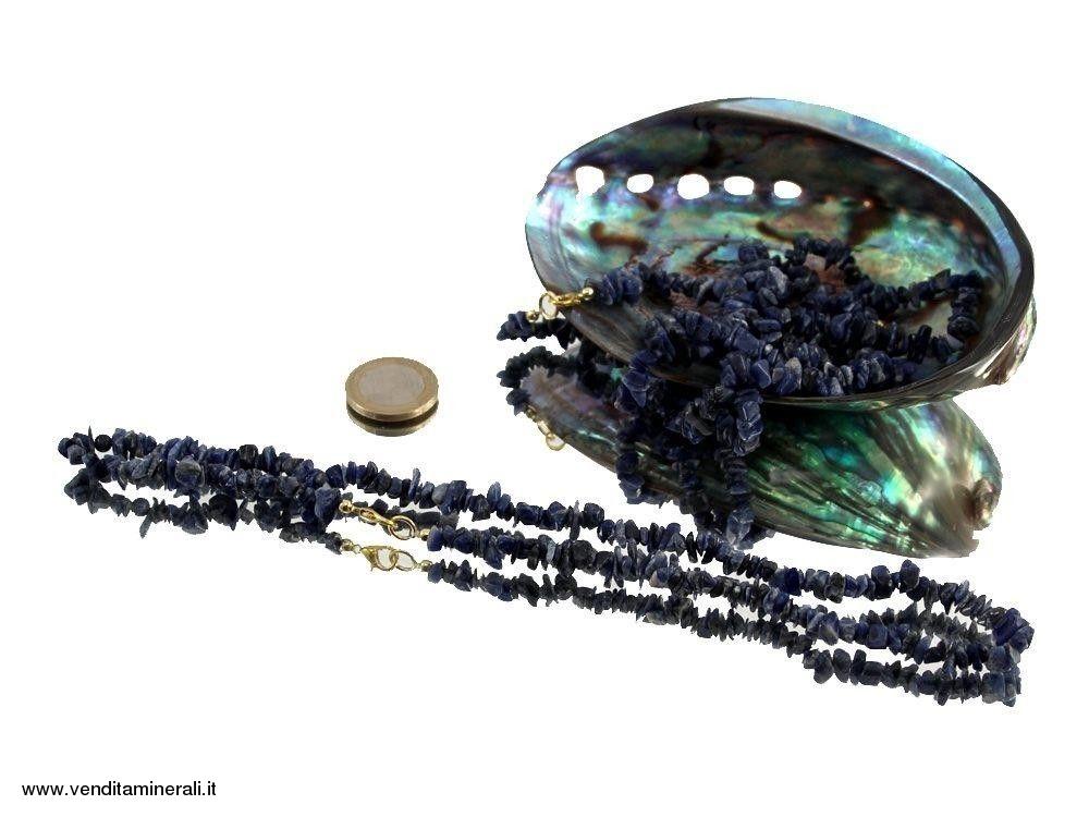 Catena schegge sodalite