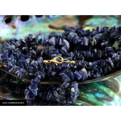 Catena schegge sodalite