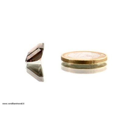 Ossidiana fume' - sfaccettata