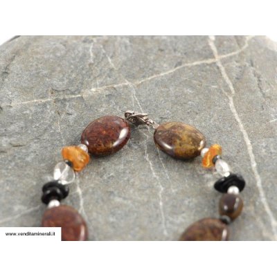 Braccialetto in pietersite