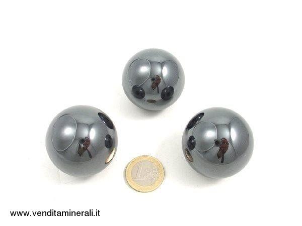 Palle di ematite, 4 cm