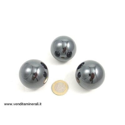 Palle di ematite, 4 cm