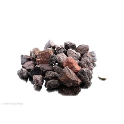 Pietre grezze di magnetite - 1 kg