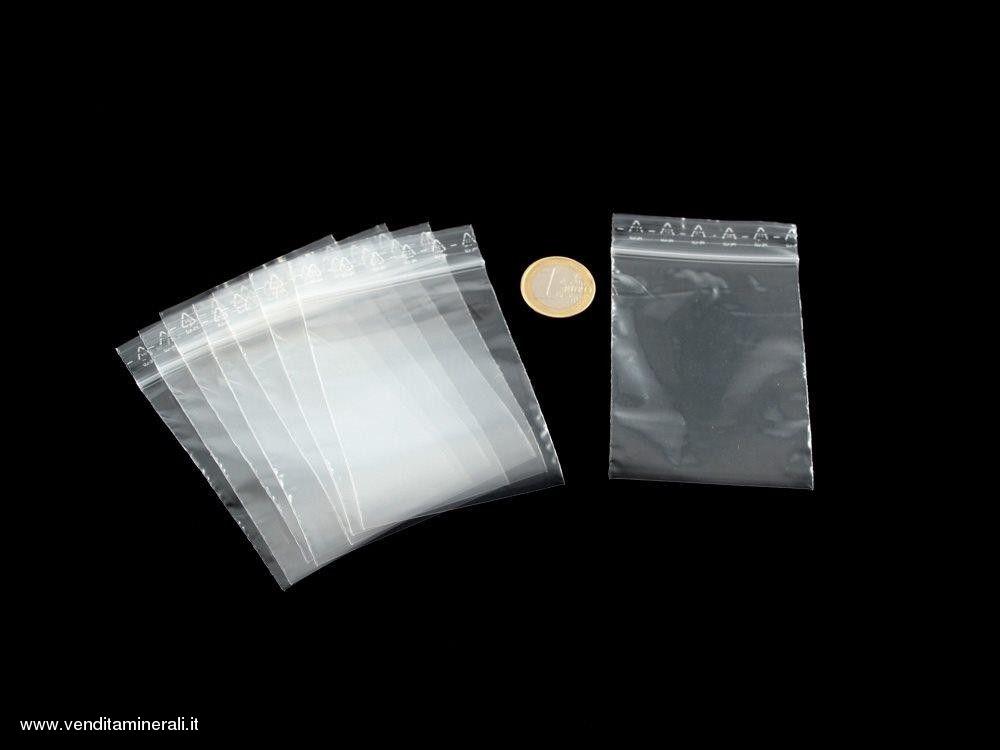 Busta LDPE 60 x 80 mm - 100 pezzi