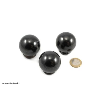 Sfera di shungite da 40 mm