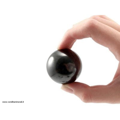 Sfera di shungite da 40 mm
