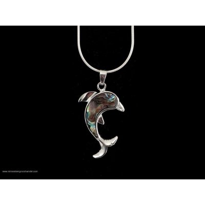 Trailer di delfino -conchiglia Abalone