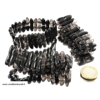 Bracciale ondulato in ossido di stecca