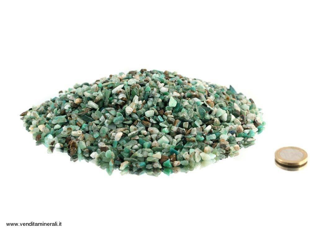 Ciottoli di crisoprasio - 0,5 kg