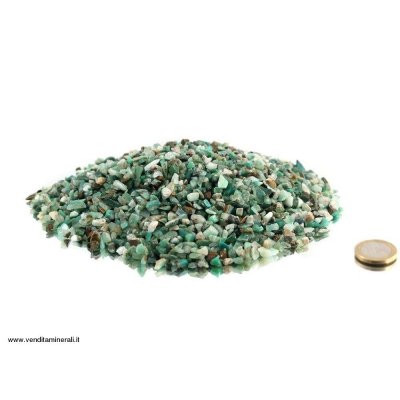 Ciottoli di crisoprasio - 0,5 kg