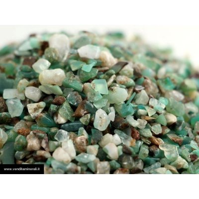 Ciottoli di crisoprasio - 0,5 kg