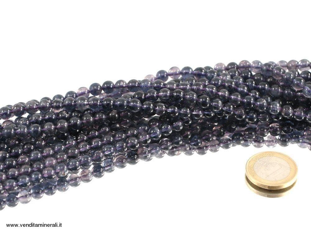 Filo di ferro Cordierite (Iolite) 6 mm