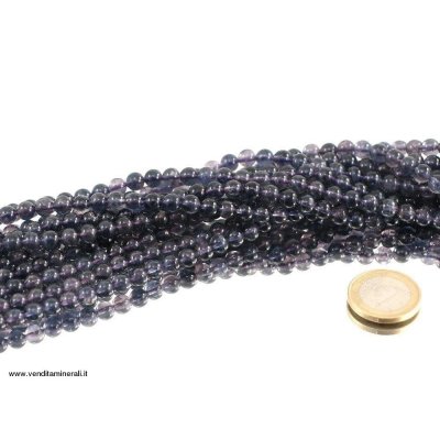 Filo di ferro Cordierite (Iolite) 6 mm