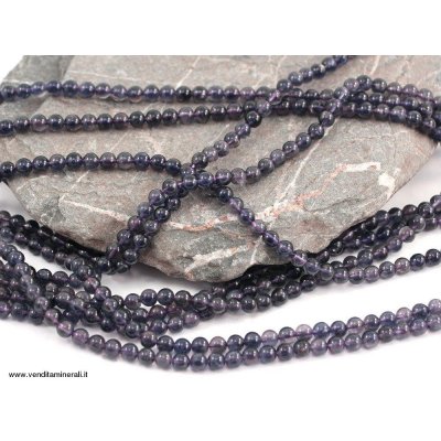 Filo di ferro Cordierite (Iolite) 6 mm