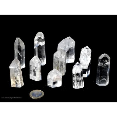 Cristalli fantasma lucidati - 0,5 kg