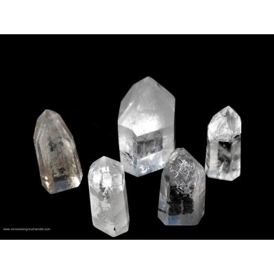Cristalli fantasma lucidati - 0,5 kg