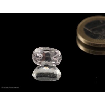 Kunzite - gemma sfaccettata