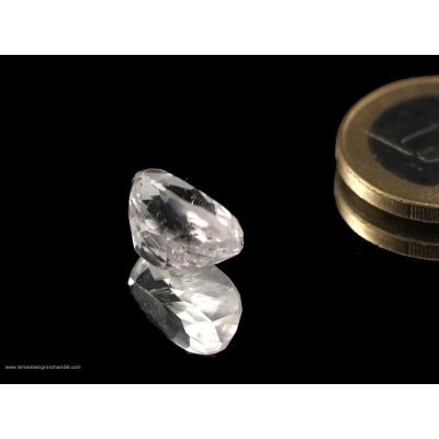 Kunzite - gemma sfaccettata