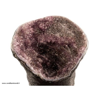 Amestista Drusa a forma naturale