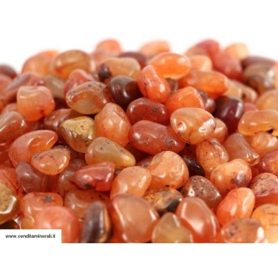 Ciottoli di corniola - 0,5 kg