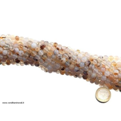 Agata dendritica da 8 mm