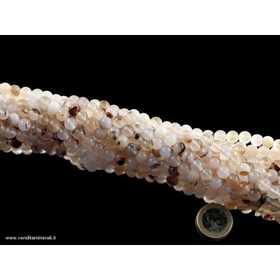 Agata dendritica da 8 mm