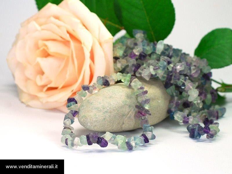 Braccialetti in Fluorite