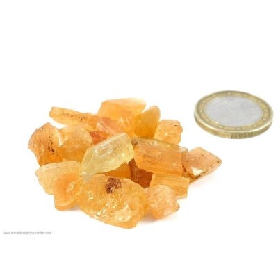 Topazio Imperiale topazio d'orato 25 g