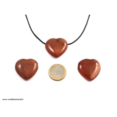 Cuore d'oro del fiume forato