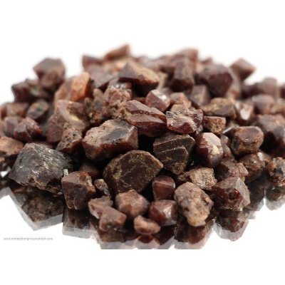 Cristalli di zirconi / giacinto - 0.1 kg