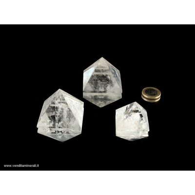 Piramidi di cristallo di rocca - 0,5 kg