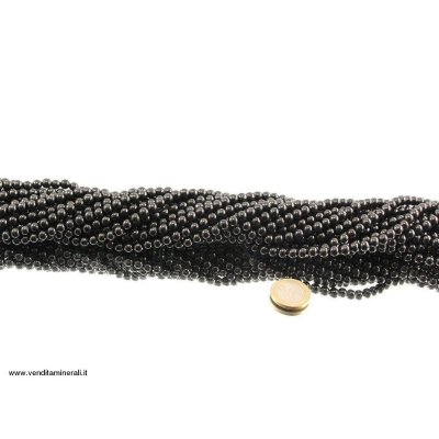 Catena da 6 mm di shungite