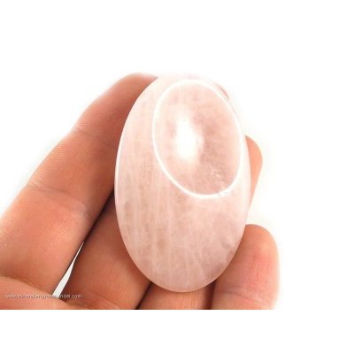 Quarzo rosa e pietra al quarzo - 1 pz