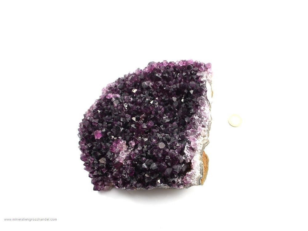 Ametista Drusa con intensa colorazione - Uruguay -