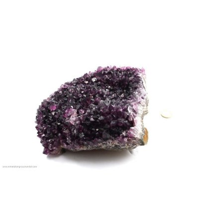 Ametista Drusa con intensa colorazione - Uruguay -