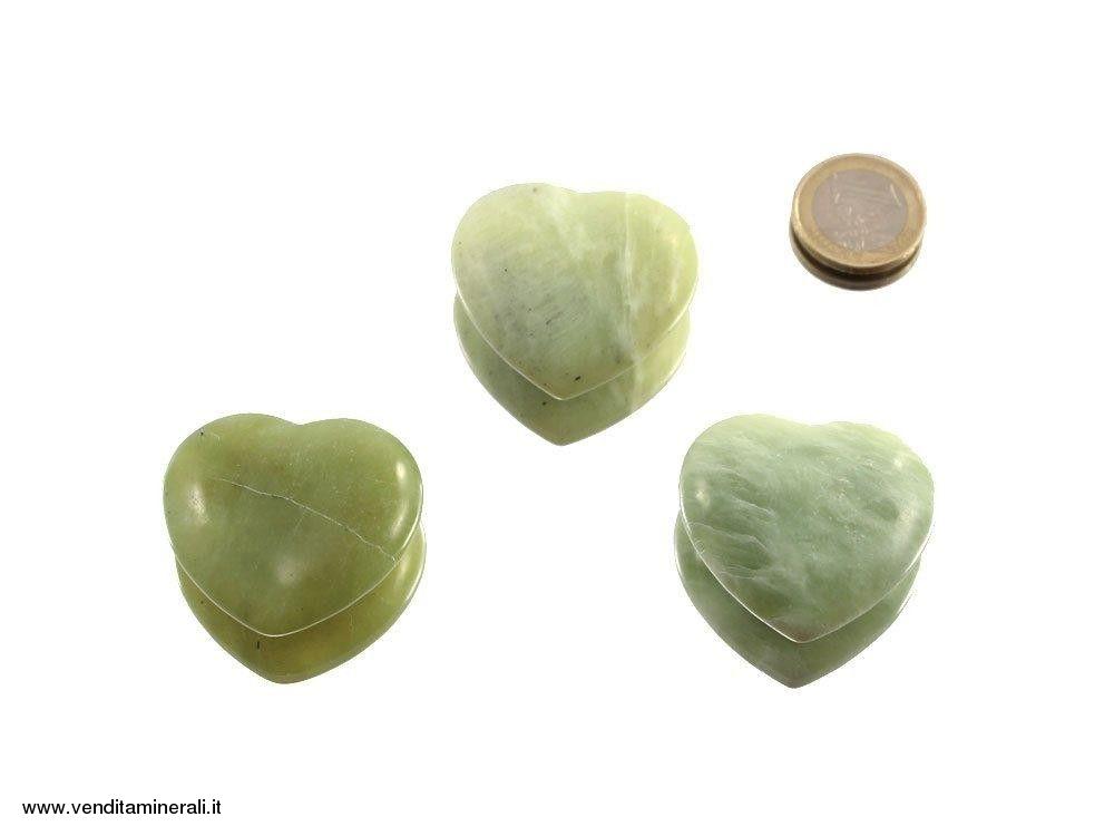 Cuore di giada cinese