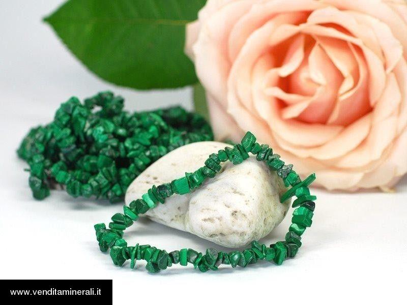 Braccialetti in Malachite
