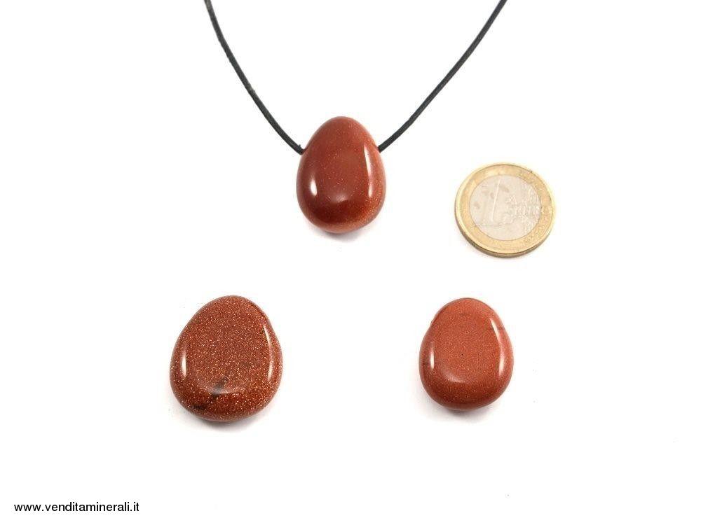 Ciondolo di river gold (synth.)