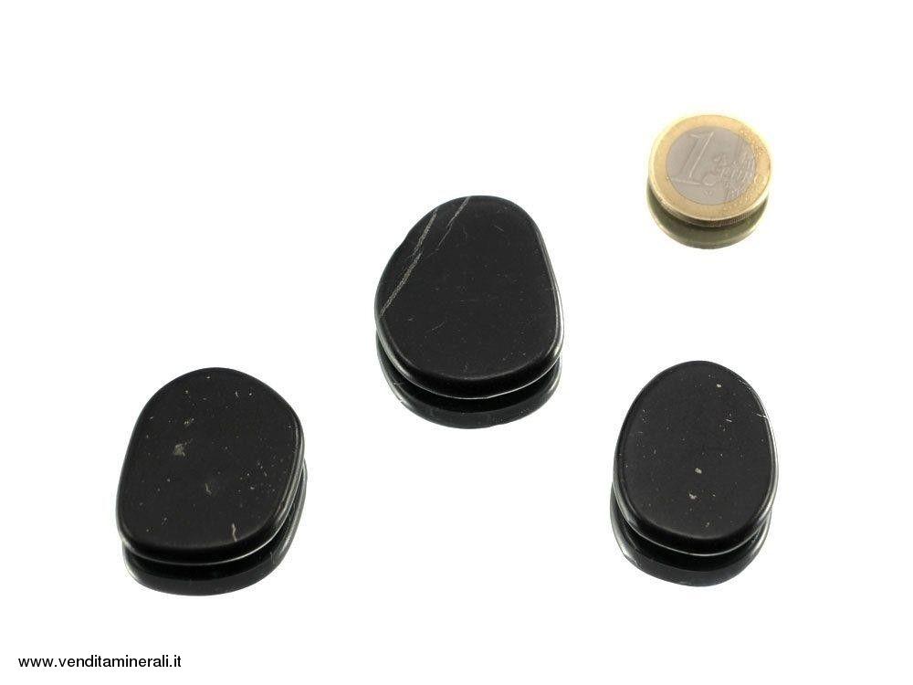 Pietre tascabili di schungite - 1 pezzo