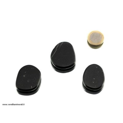 Pietre tascabili di schungite - 1 pezzo