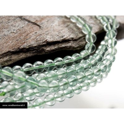 Filo della catena a palla verde fluorite da 8 mm