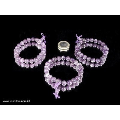 Bracciale di ametista - 1 pezzo