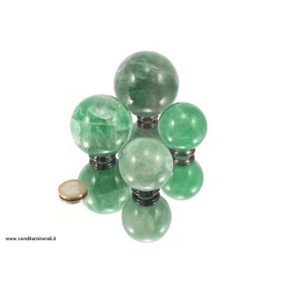 Sfere di fluorite 0,5 kg